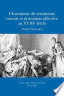 L'invention du sentiment