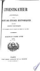 L'Investigateur