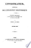 L' investigateur