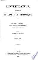 L'Investigateur