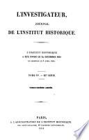 L' investigateur