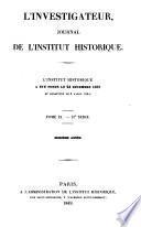 L' investigateur