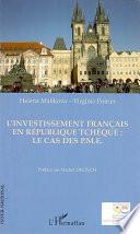 L'investissement français en République Tchèque