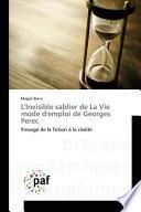 L'Invisible sablier de La Vie mode d'emploi de Georges Perec