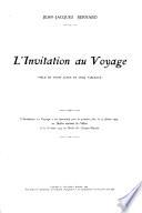 L'invitation au voyage