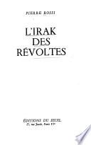 L'Irak des révoltes