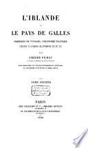 L'Irlande et le Pays de Galles