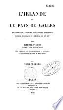 L'Irlande et le pays de Galles