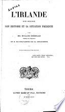 L'Irlande, son origine, son histoire et sa situation présente
