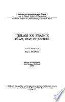 L'Islam en France