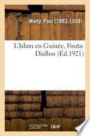 L'Islam En Guinée, Fouta-Diallon