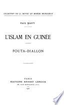 L'Islam en Guinée