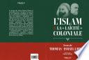 L'Islam et la laicité coloniale
