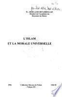 L'Islam et la morale universelle