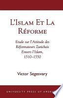 L' Islam Et la RZforme