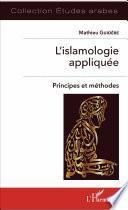 L'islamologie appliquée