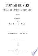 L' isthme de Suez