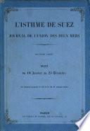 L' isthme de Suez