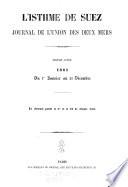 L' isthme de Suez