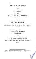 L'Italie et les Italiens