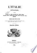 L'Italie pittoresque