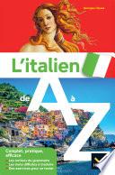 L'italien de A à Z