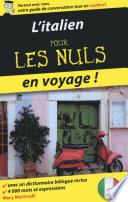 L'italien pour les Nuls en voyage, 2ème édition