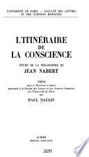 L'itinéraire de la conscience
