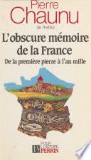 L'Obscure mémoire de la France