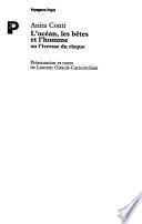 L'Océan, les bêtes et l'homme ou l'ivresse du risque