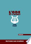 L'Ode, et l'oubli