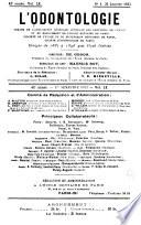 L'Odontologie