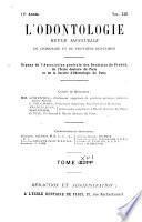 L'Odontologie