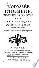 L'Odysée d'Homere
