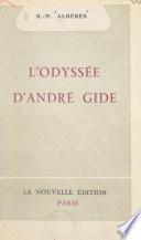 L'odyssée d'André Gide
