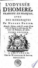 L'Odyssée d'Homere