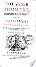 L'odyssée d'Homere