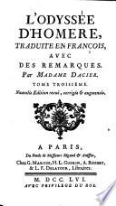 L'Odyssee D'Homere