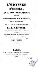 L'Odyssée d'Homère