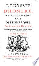 L'Odyssée D'Homere