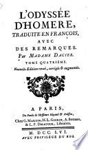 L'Odyssee D'Homere