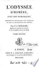L'Odyssée d'Homère