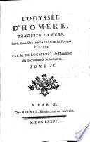 L'Odyssée d'Homère