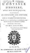 L'Odyssée d'Homere