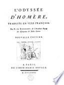 L' Odyssée d'Homère