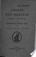 L'Odyssée d'un Orléanais pendant la Révolution