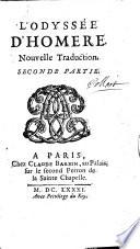 L'Odyssee. (par le sieur de La Valterie)