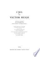 L'oeil de Victor Hugo