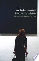 L'oeil et l'archive