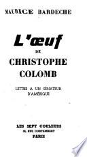 L'oeuf de Christophe Colomb